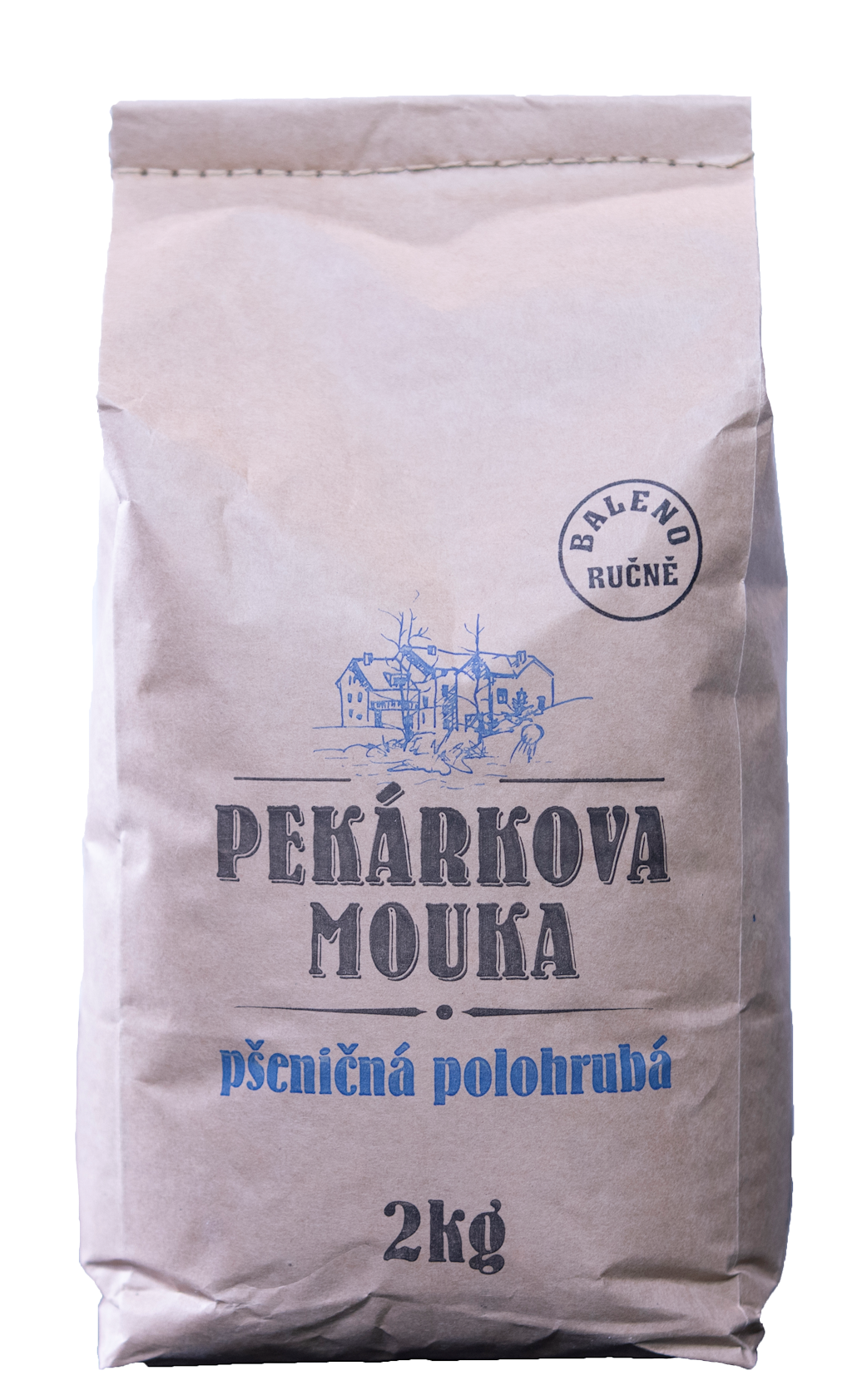 Pšeničná mouka polohrubá